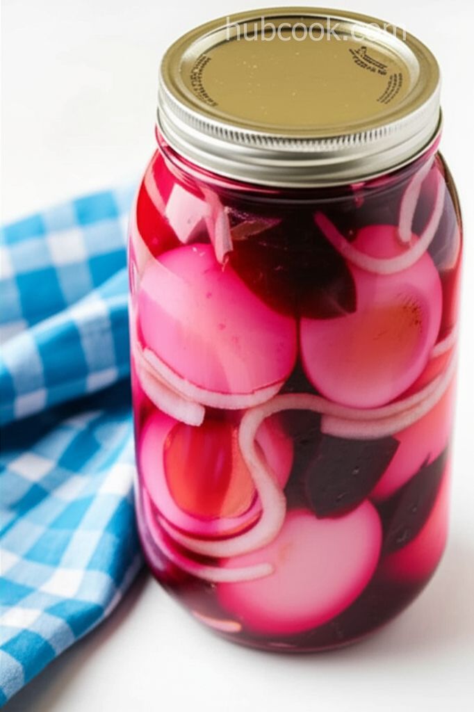 Pickled Red Beet Eggs