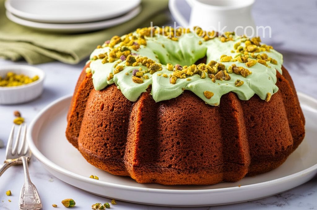 Pistachio Nut Cake II