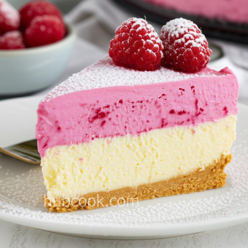 Raspberry Mousse Cheesecake