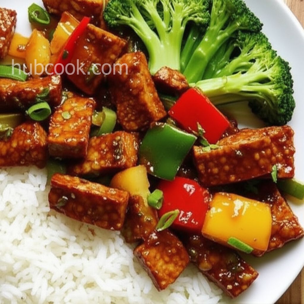 Sweet and Sour Seitan