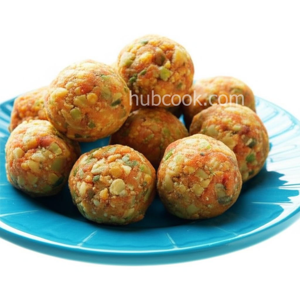 Sweet Potato Bird Balls