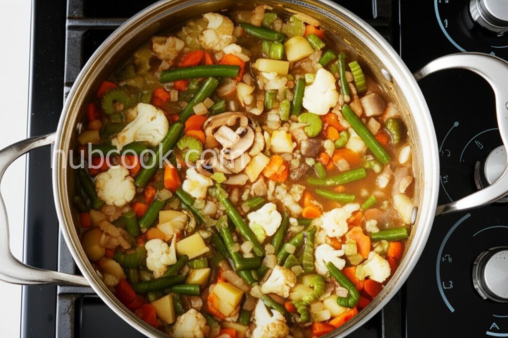 Veggie Pot Pie