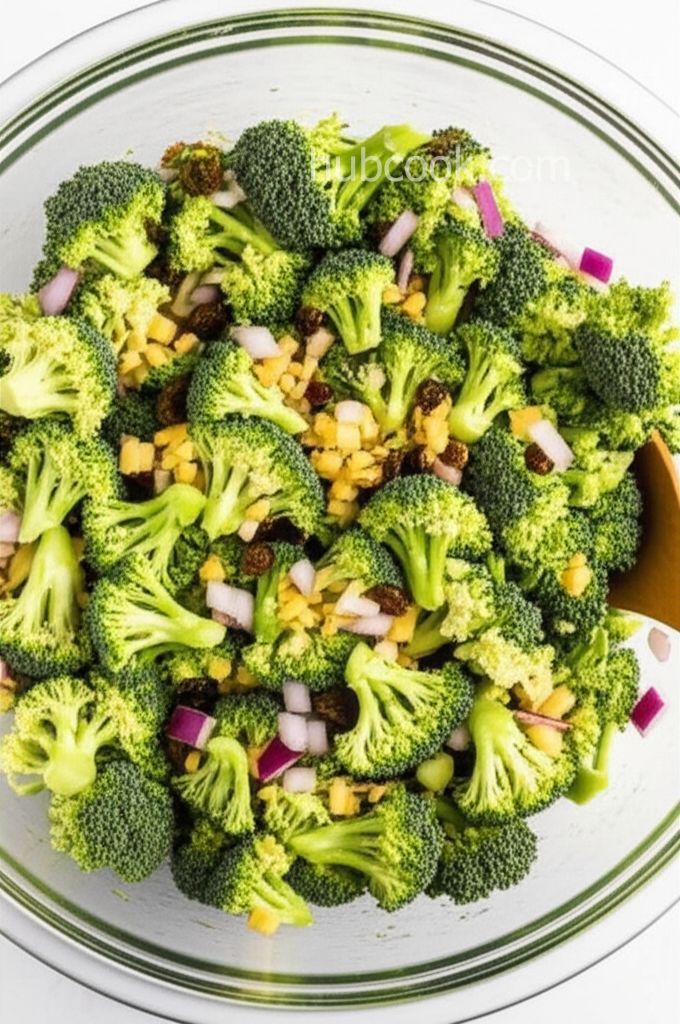 Alyson's Broccoli Salad