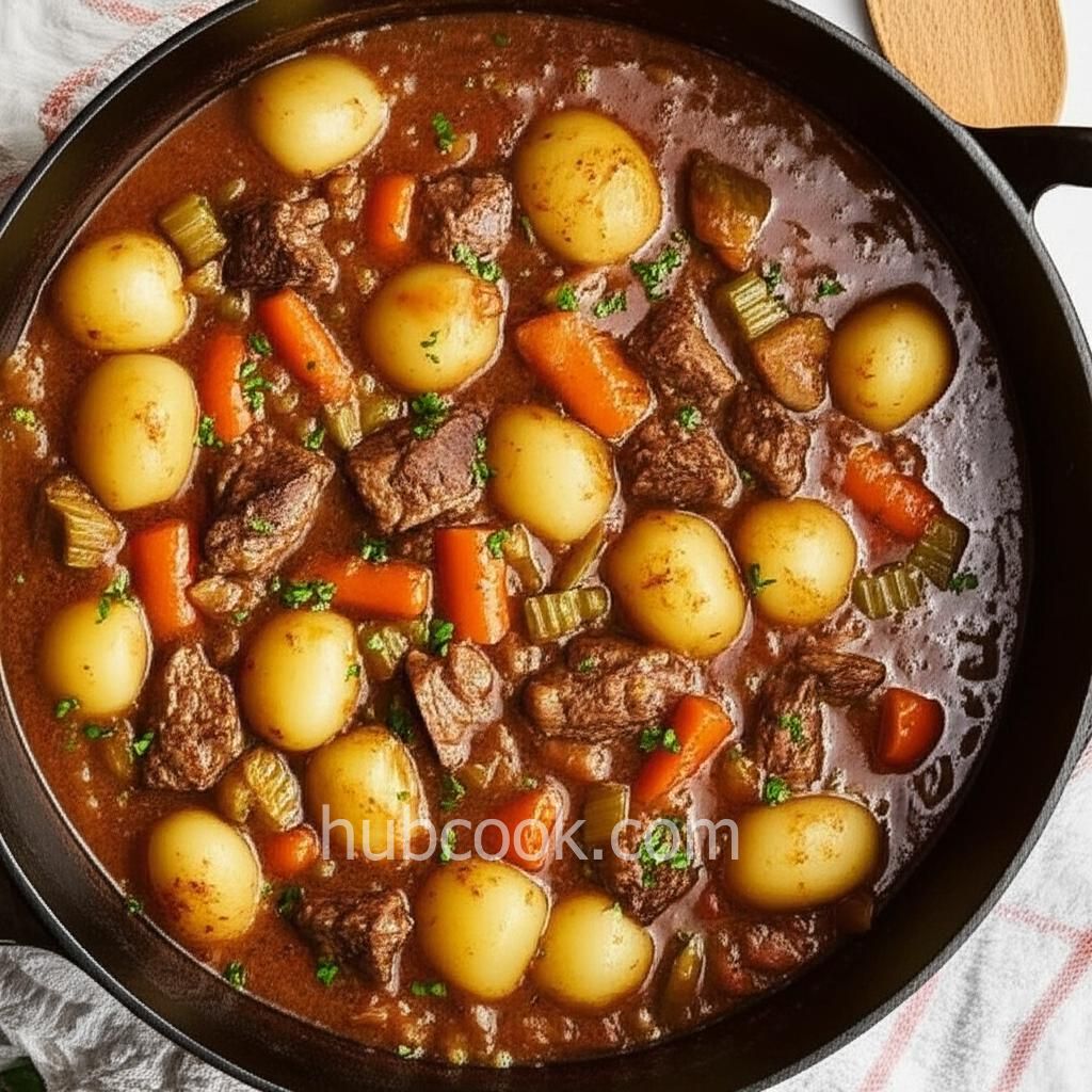 Angel's Old Fashioned Beef Stew
