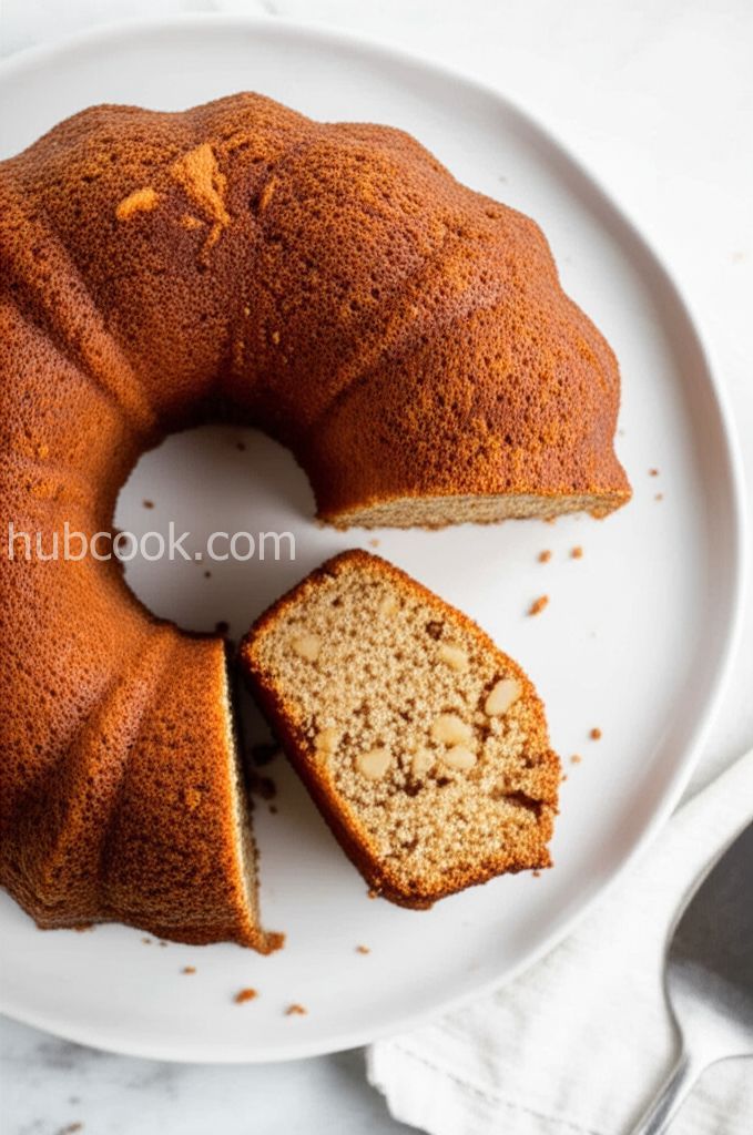 Apple Walnut Cake