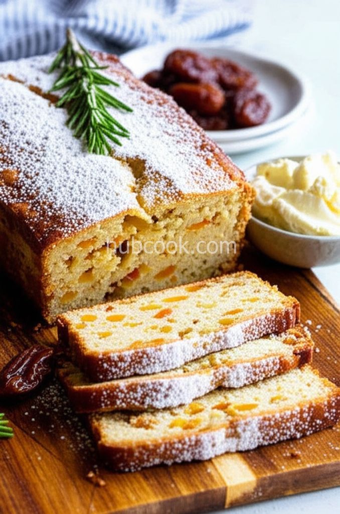 Apricot Cheese Loaf
