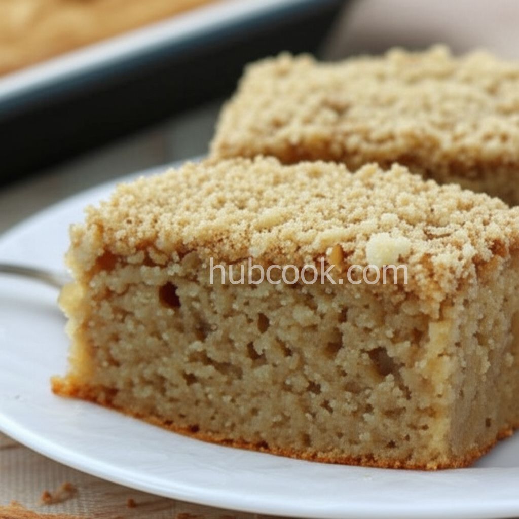 Banana Crunch Cake