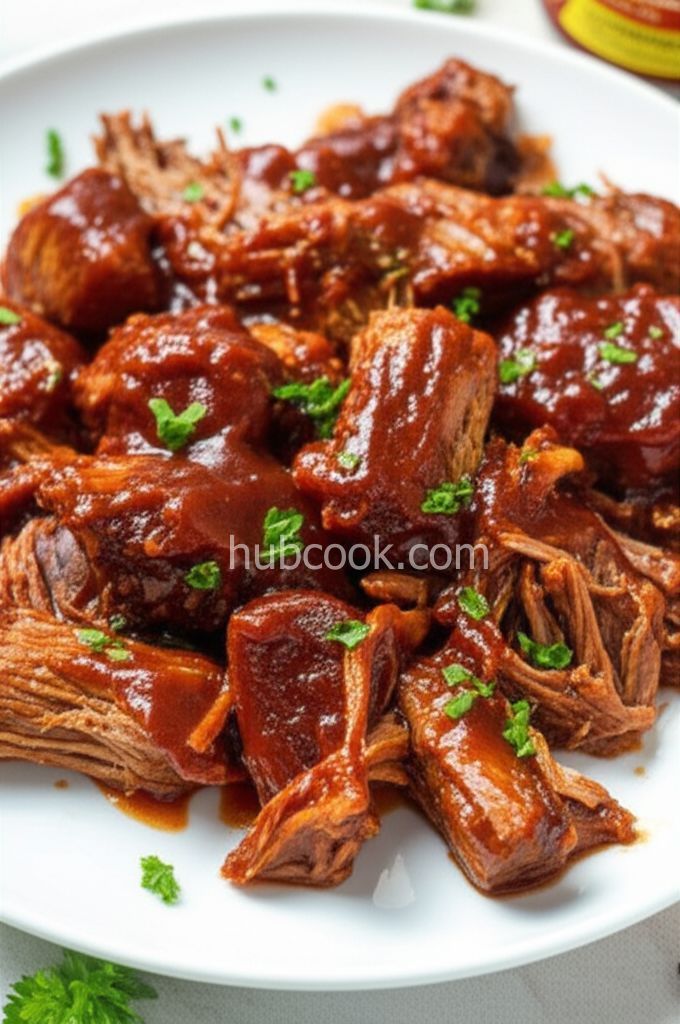 BBQ Pork for Sandwiches