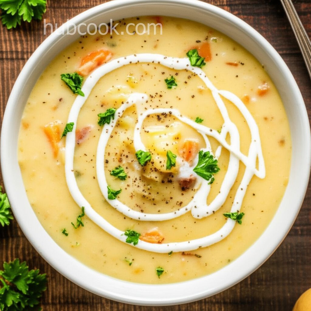 Best Cream of Potato Soup