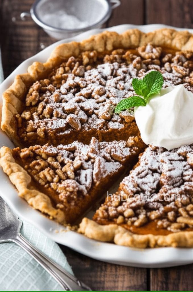 Brown Family's Favorite Pumpkin Pie