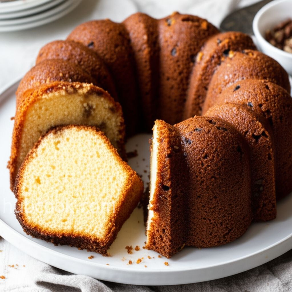 Brown Sugar Pound Cake I