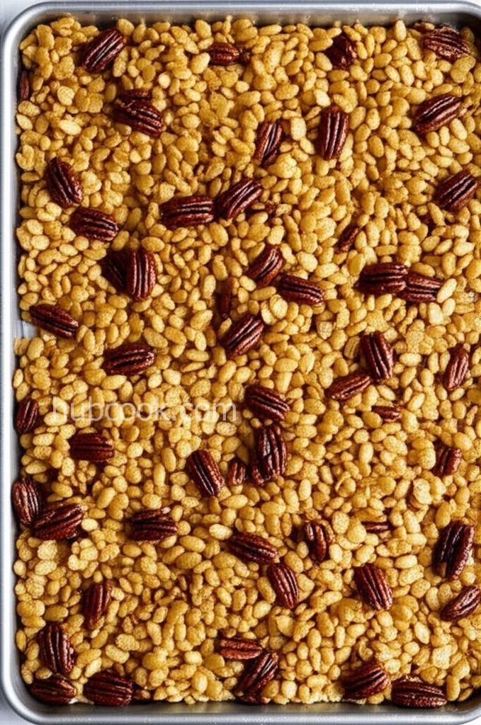 Caramel Snack Mix