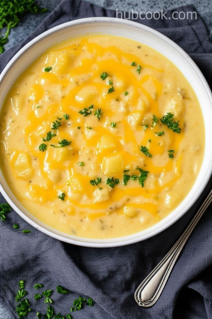 Cheesy Potato Soup II