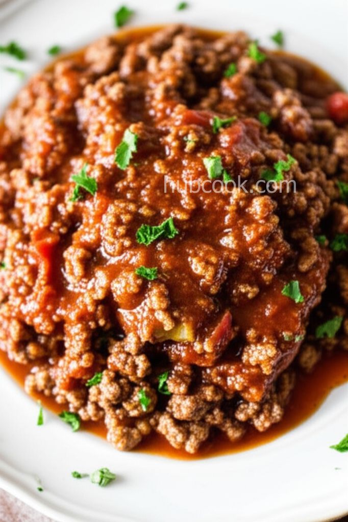 Chef John's Sloppy Joes