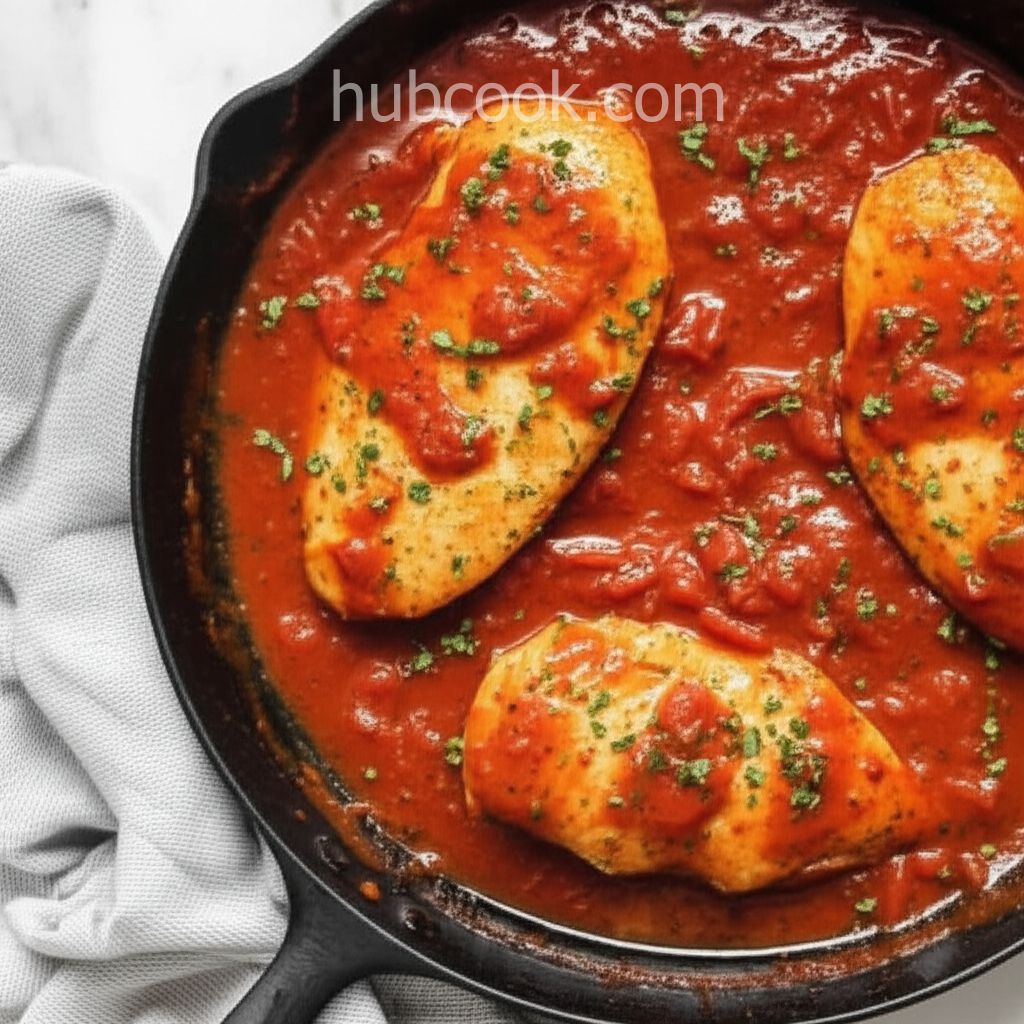 Chicken Breasts Pierre