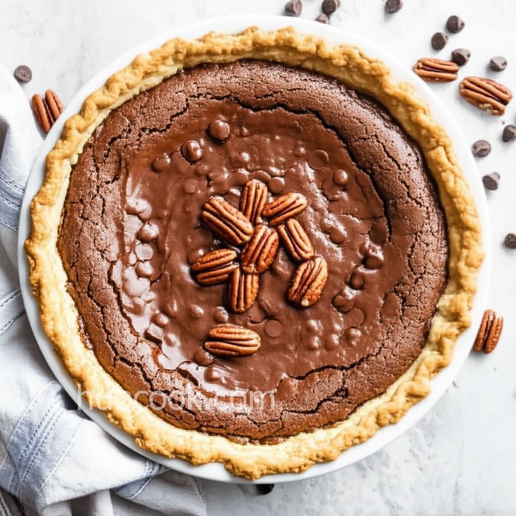Chocolate Chip Pie III