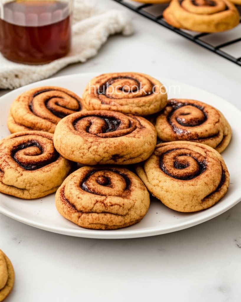 Cinnabun Cookies