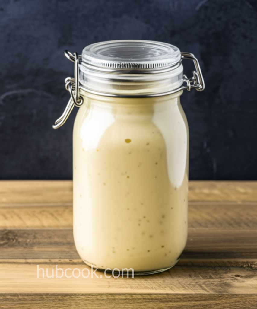 Creamy Garlic Italian Dressing