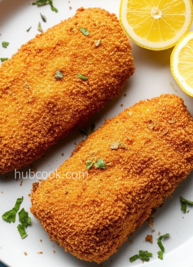 Crispy Whitefish Marinated