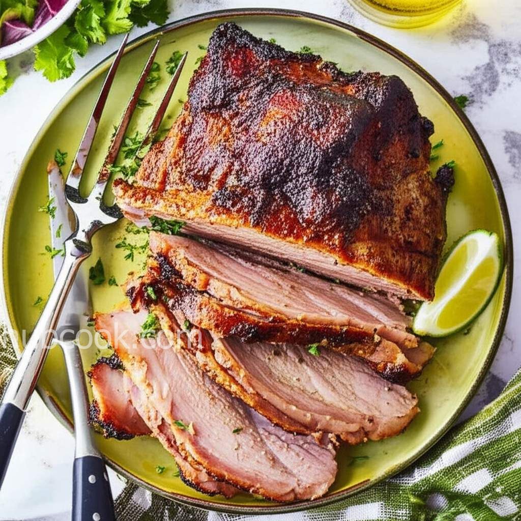 Cuban Pork Roast I
