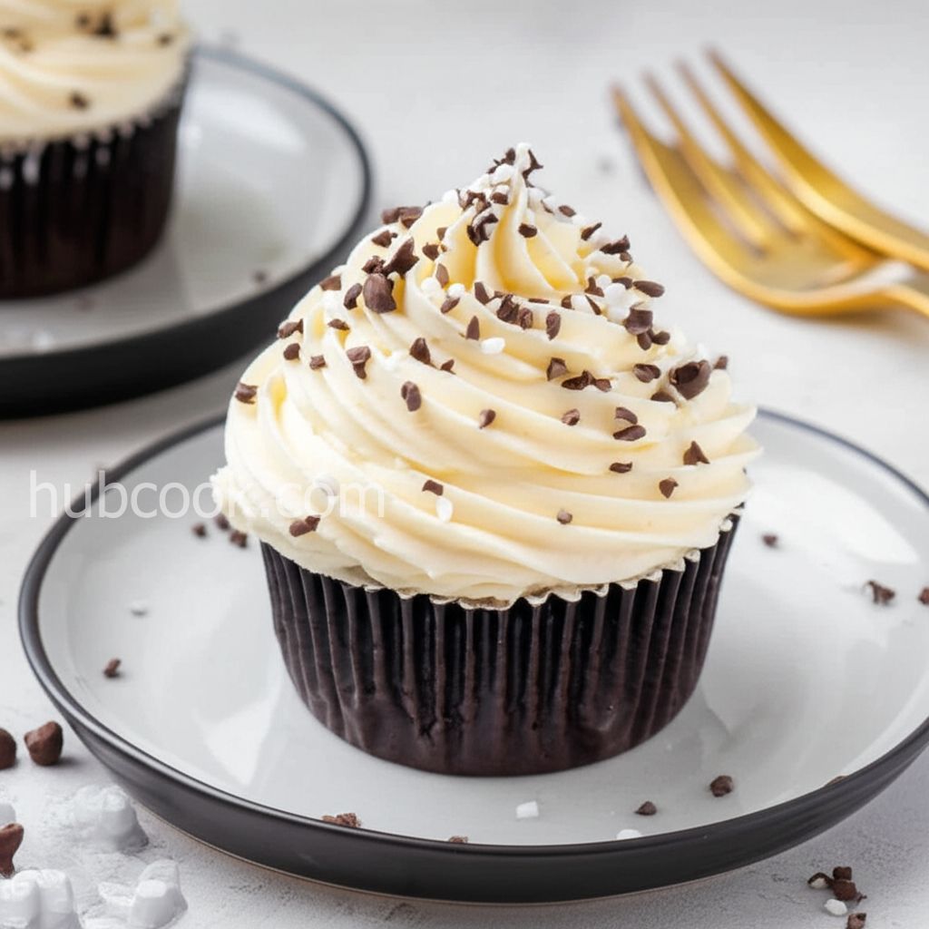 Easy Black Bottom Cupcakes