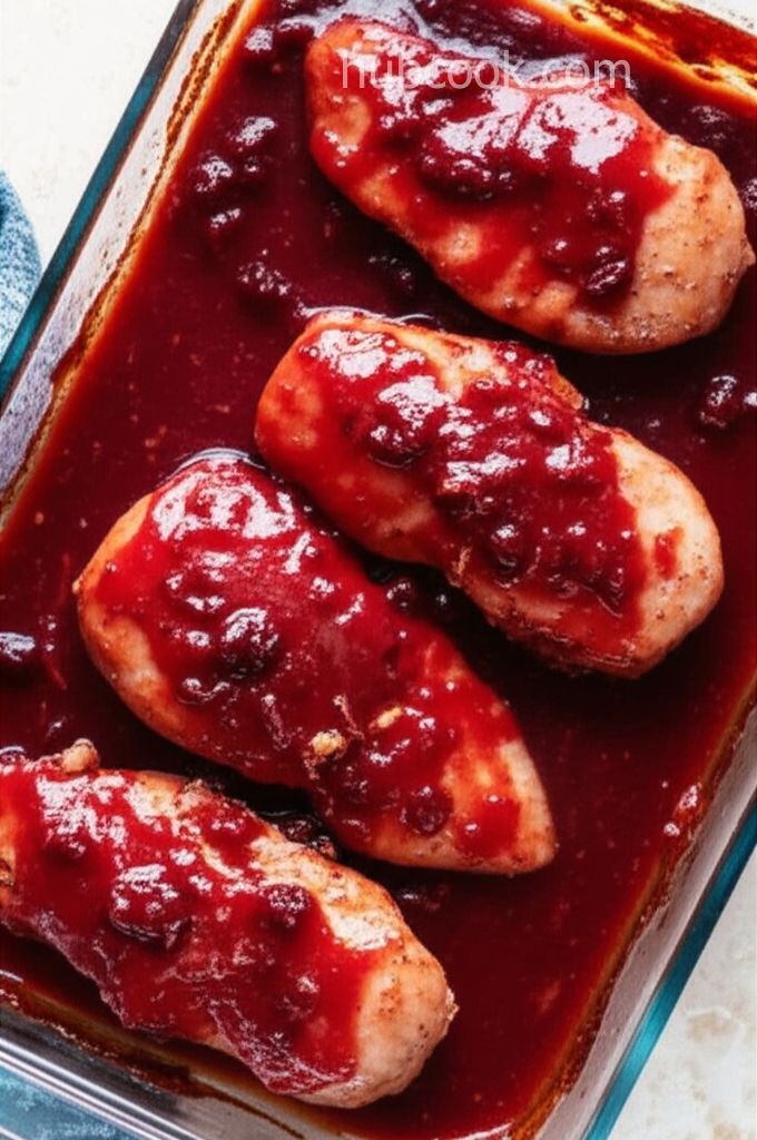 Easy Cranberry Chicken