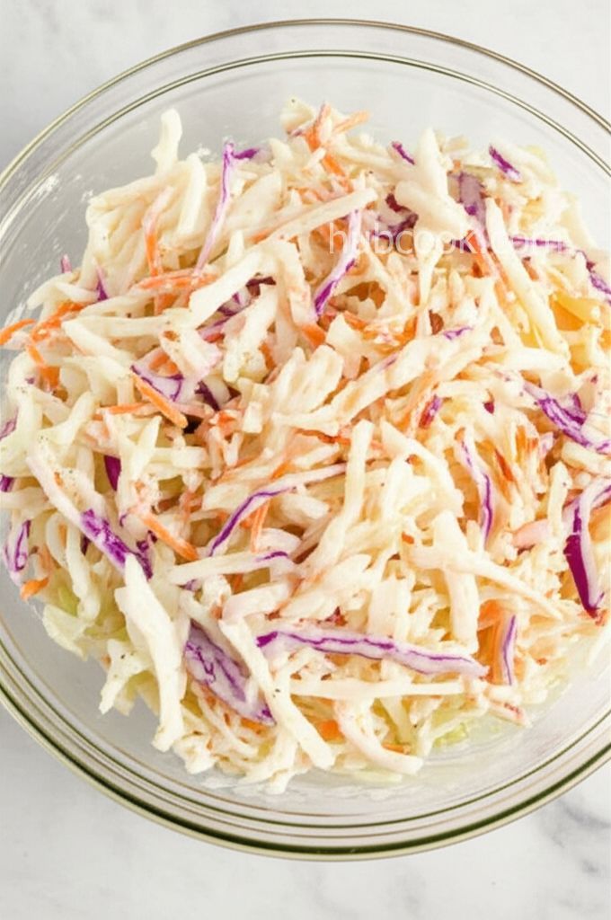 Easy Delicious Old Fashioned Coleslaw Dressing