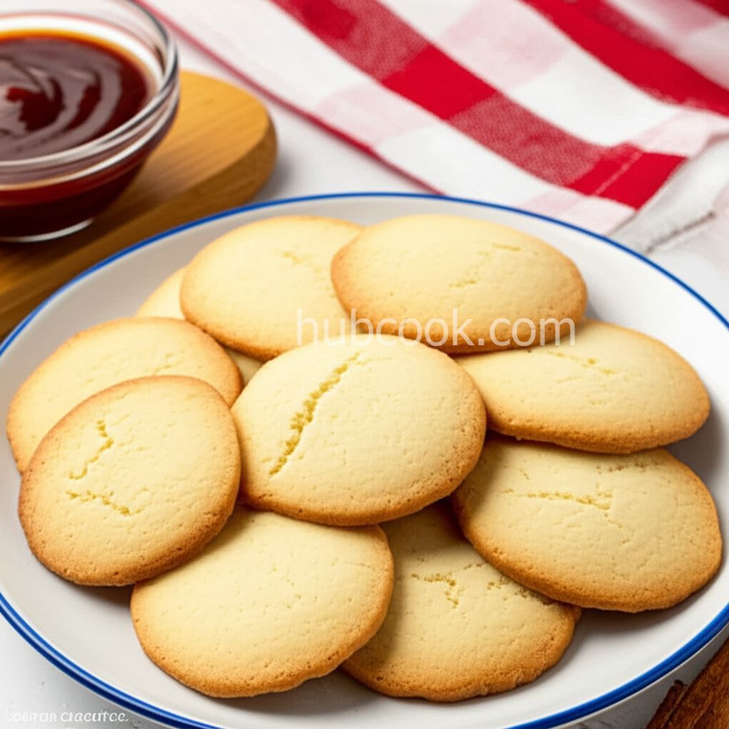 Easy Portuguese Cookies