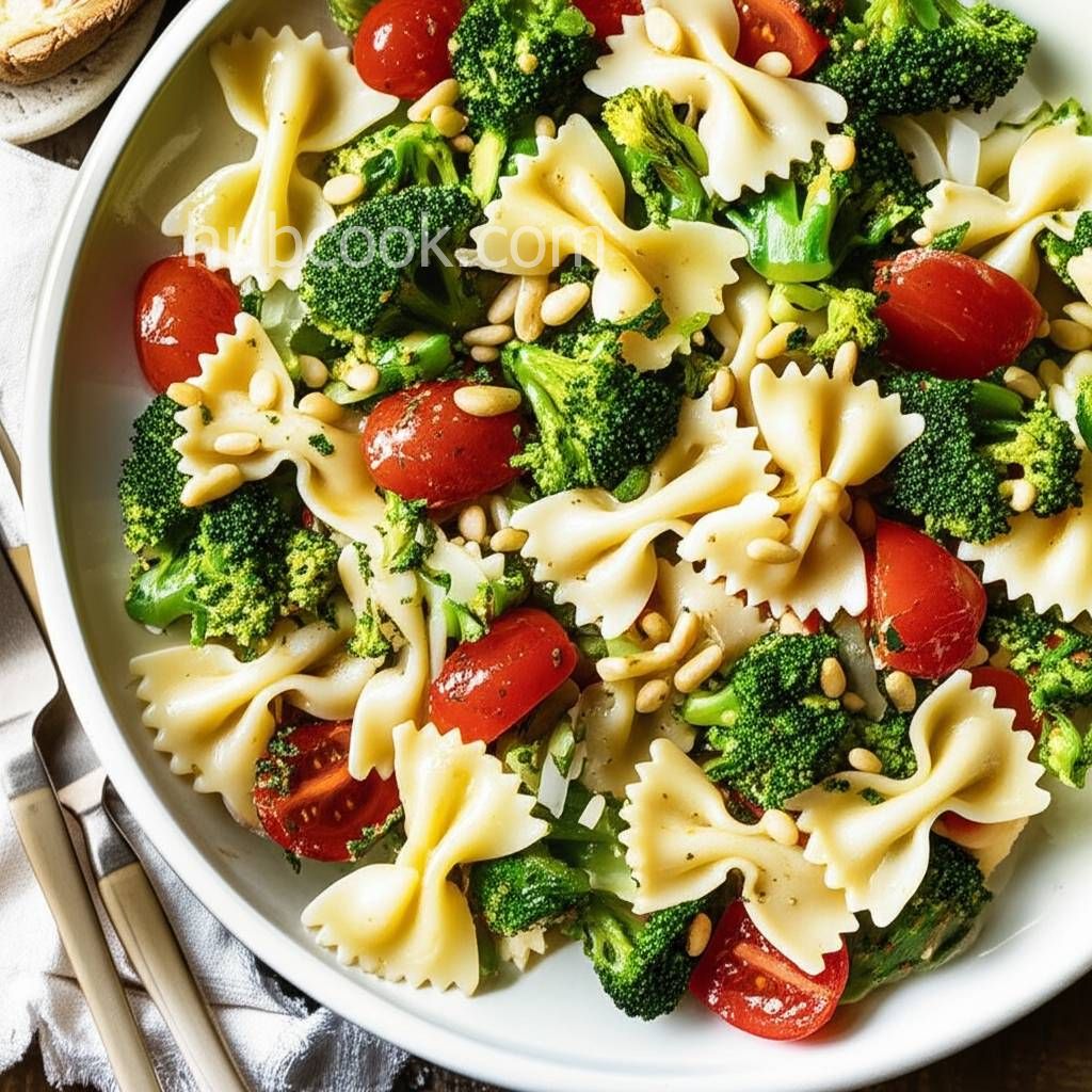 Fabulous Pesto Pasta Salad
