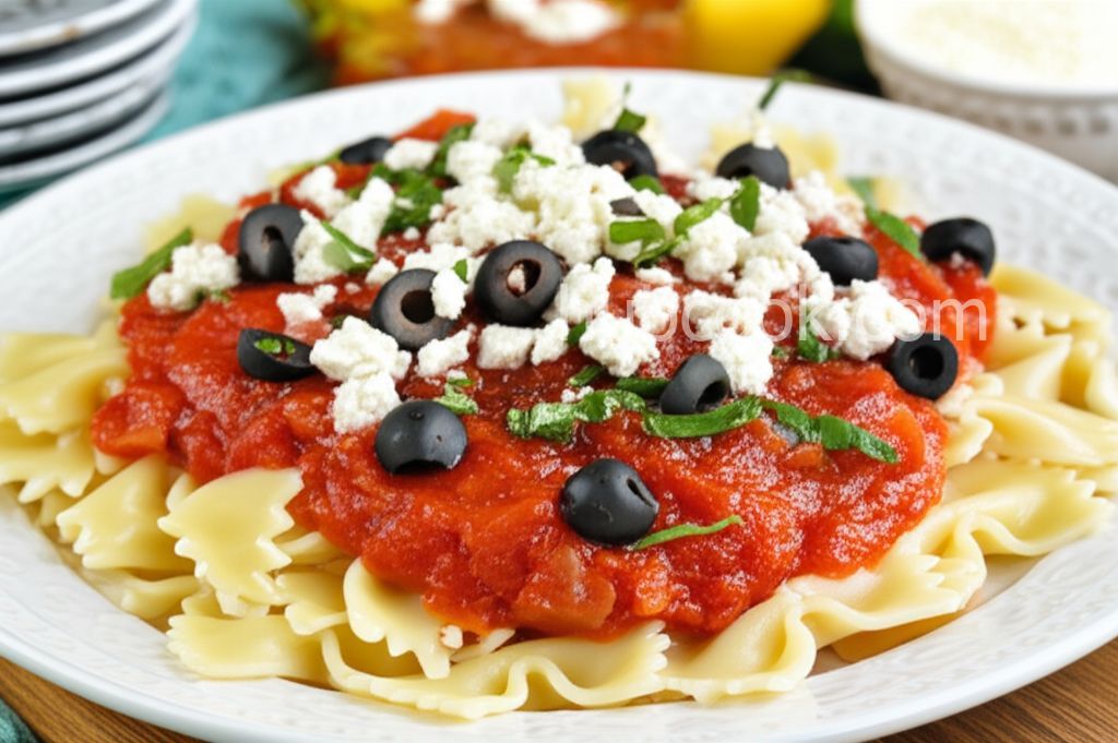Fire and Ice Pasta with Fresh Herbs