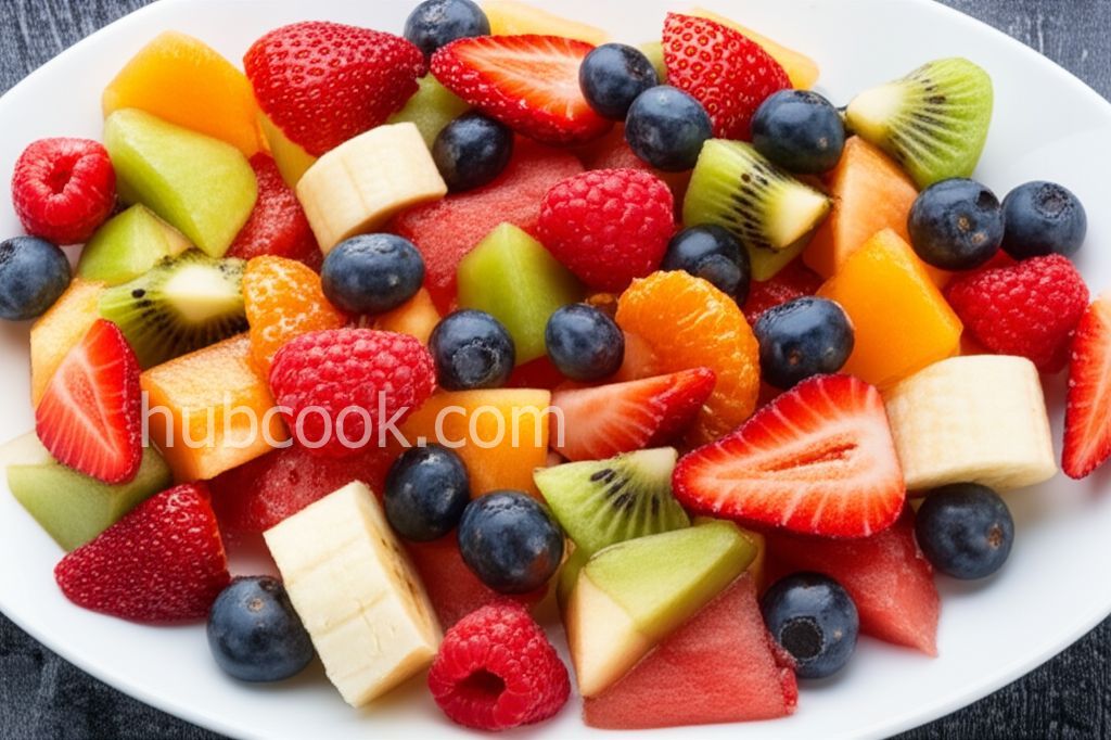 Fresh Fruit with Poppy Seed Dressing