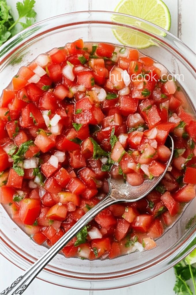 Fresh Tomato Salsa