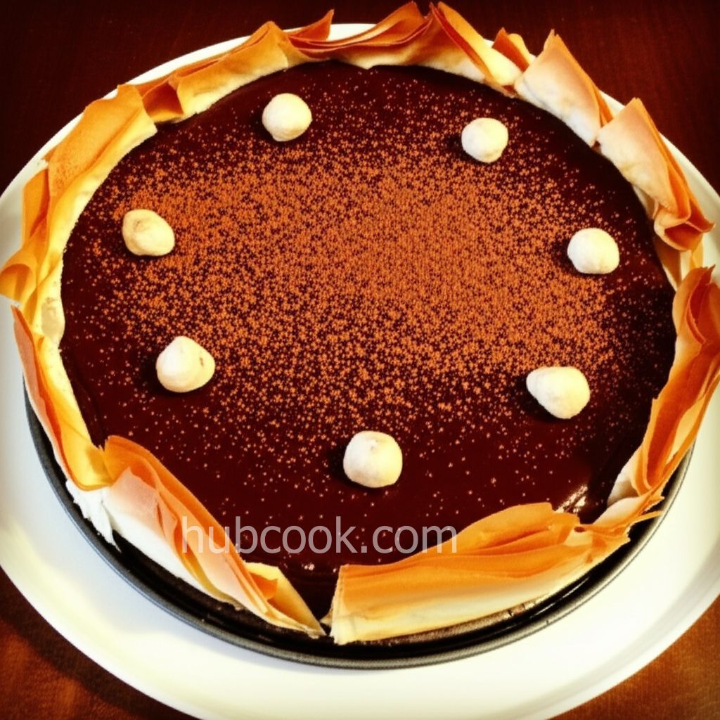 Gianduja Chocolate Cheesecake