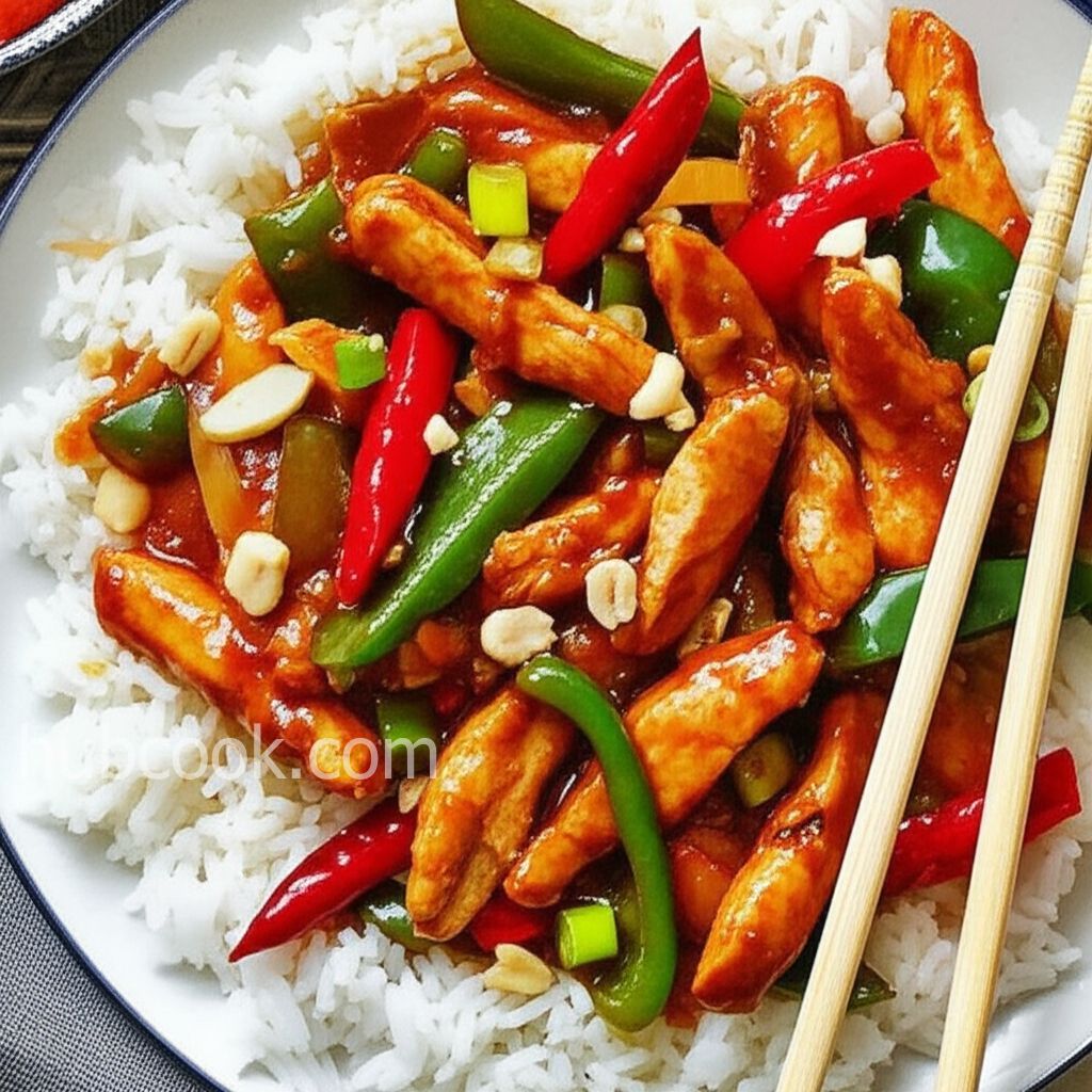 Go Girl Hot Szechwan Chicken