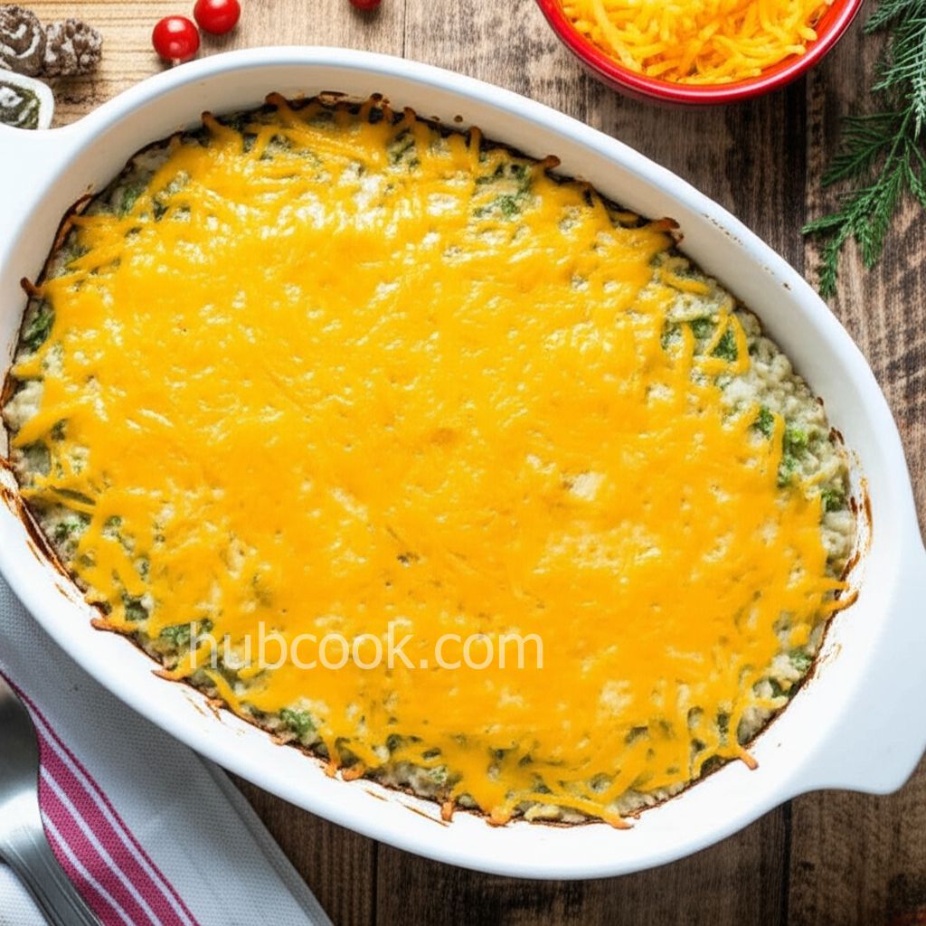 Green Chile and Rice Casserole