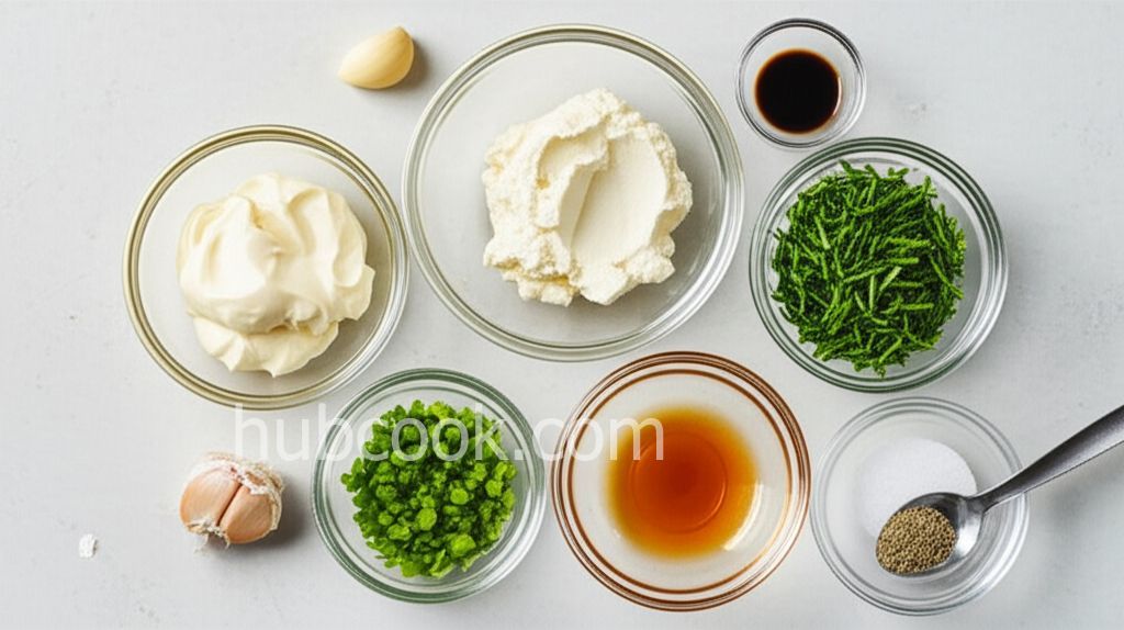 Green Goddess Chive Dressing