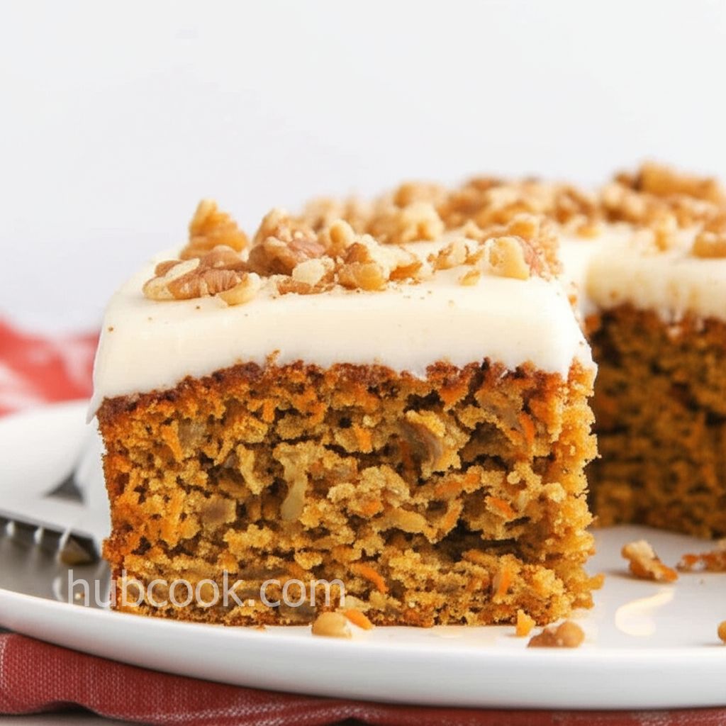Honey Carrot Cake