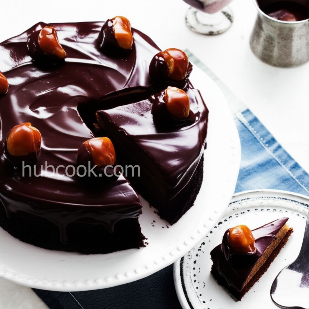Hungarian Chestnut Cake