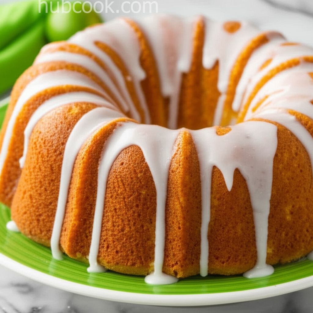 Key Lime Cake II