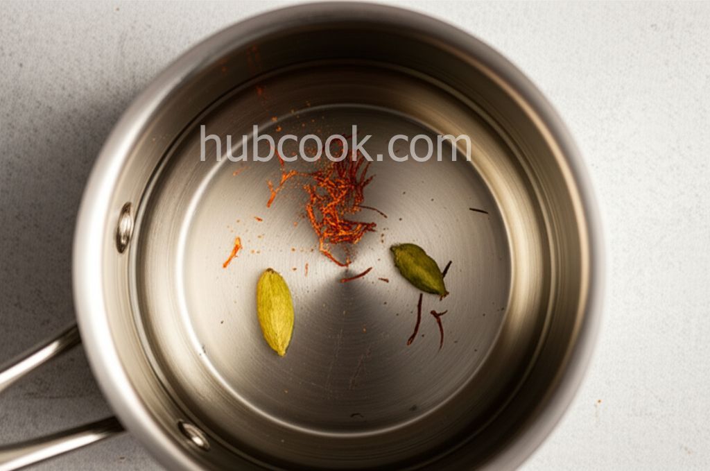 Kuwaiti Traditional Tea