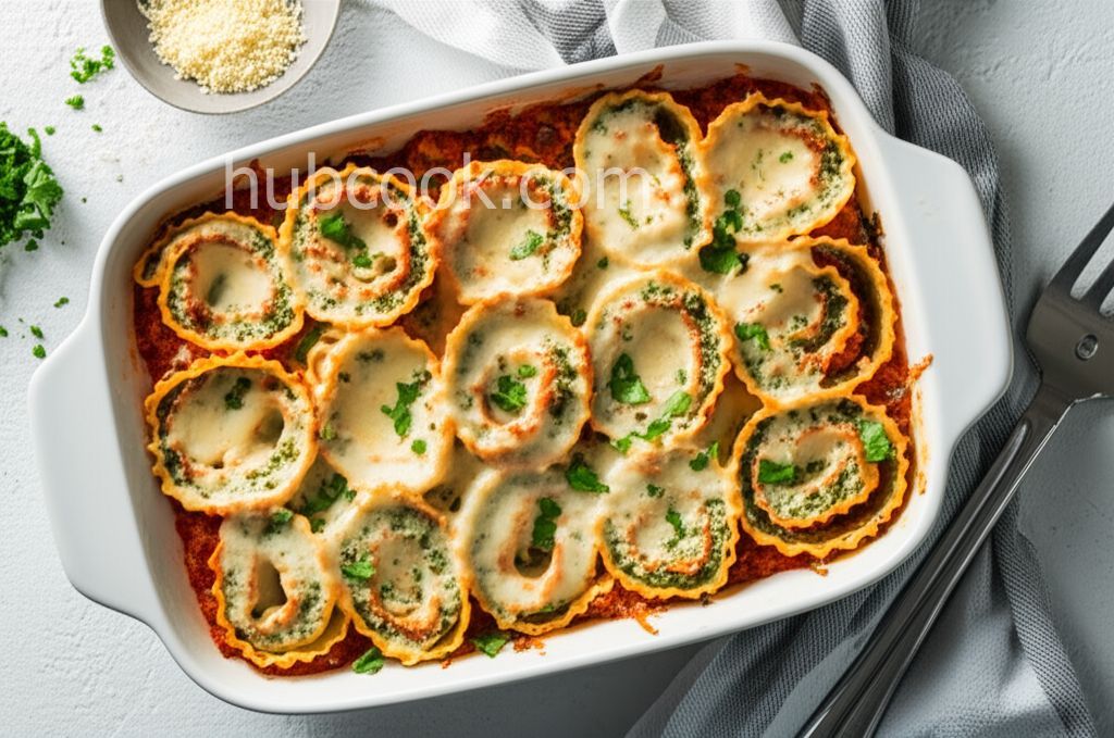 Lasagna Spirals