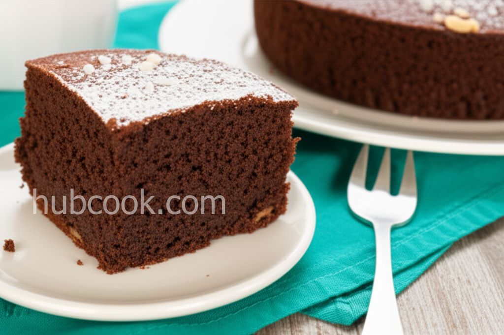 Low Sugar Mocha Nut Cake