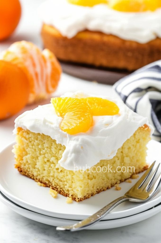 Mandarin Orange Cake