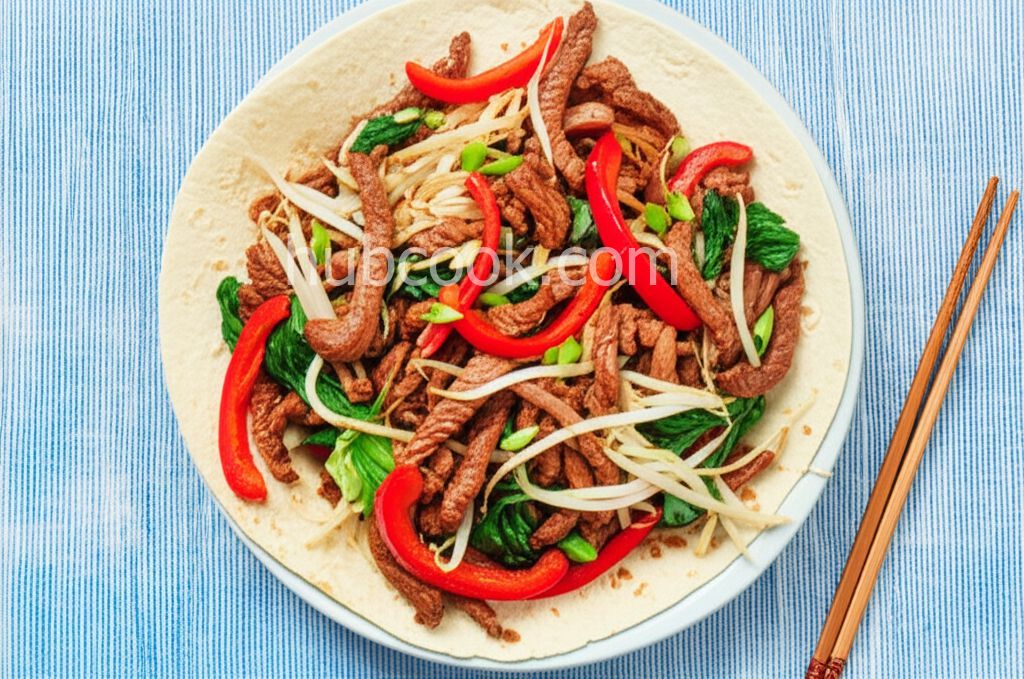 Mou Shu Pork Wraps
