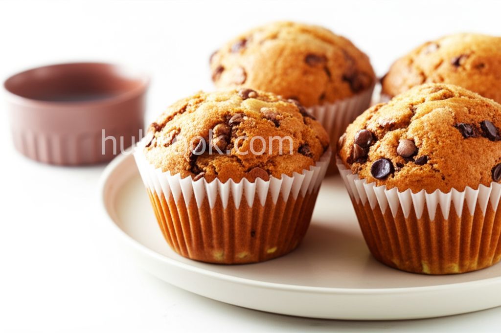 Nora's Special Chocolate Chip Muffins