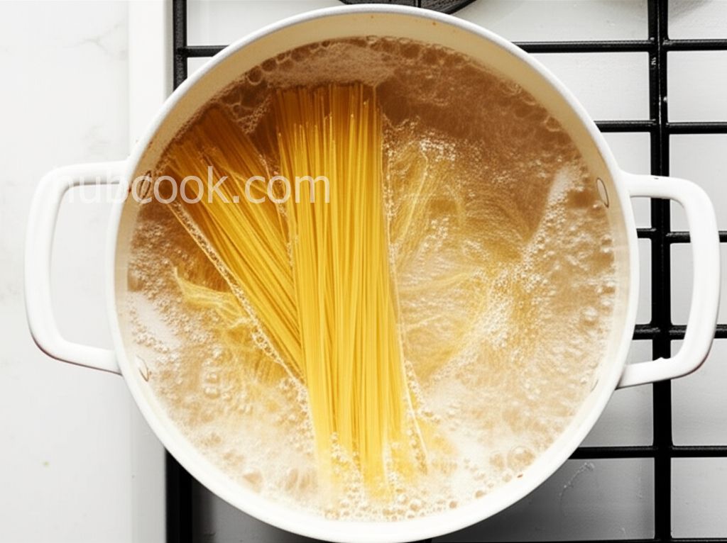 Pasta With Peanut Sauce