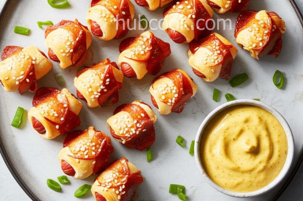Pepperoni Pigs in a Blanket