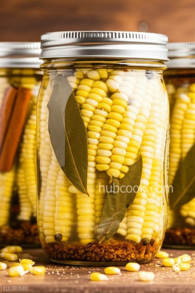 Pickled Corn on the Cob