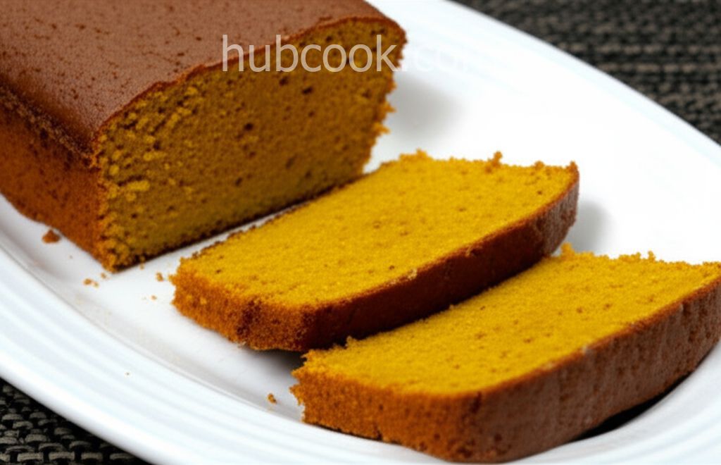 Pumpkin Polenta Cake