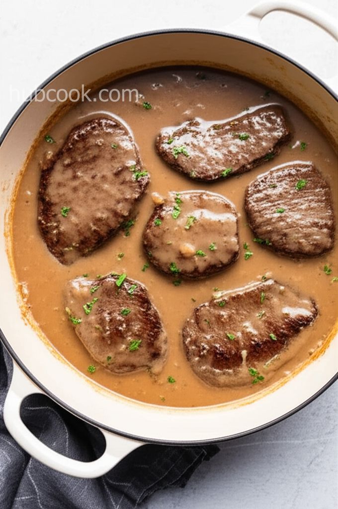 Round Steak and Gravy II